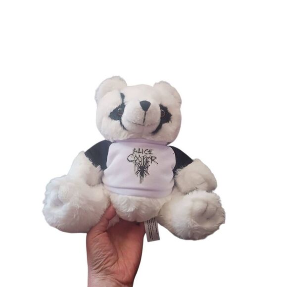 Alice cooper plush bear new without tags - Picture 1 of 4